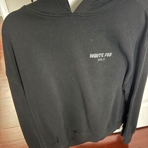 White Fox Boutique Black Hoodie
